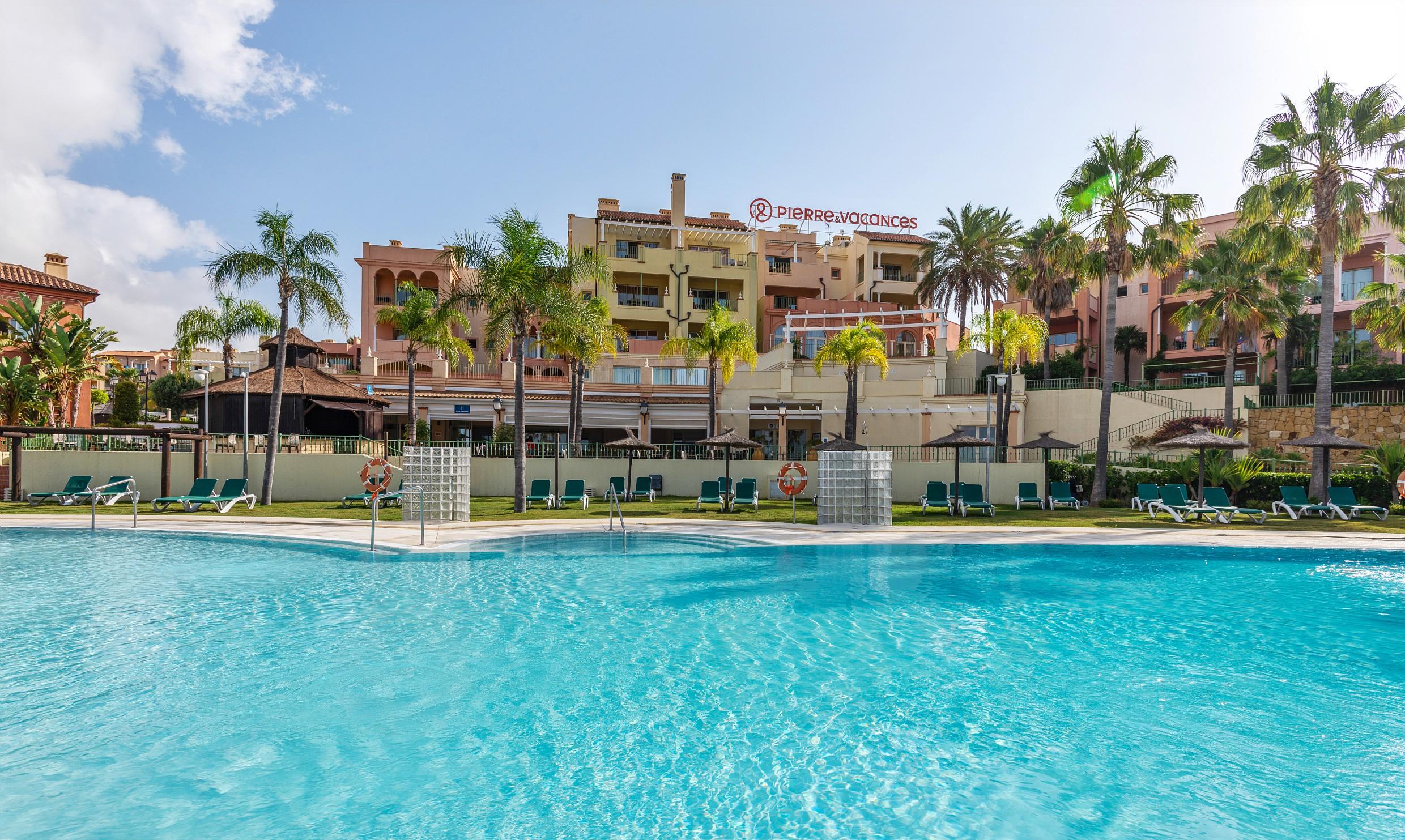 Pierre&Vacances Resort Terrazas Costa del Sol Manilva Exterior foto